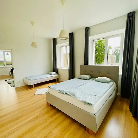 Endla Ja Apartamendid Appartement *